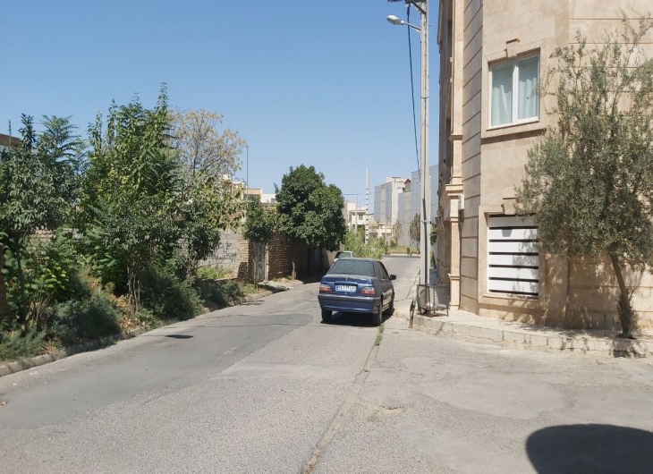 زمین سرابی۲۲۲  متر