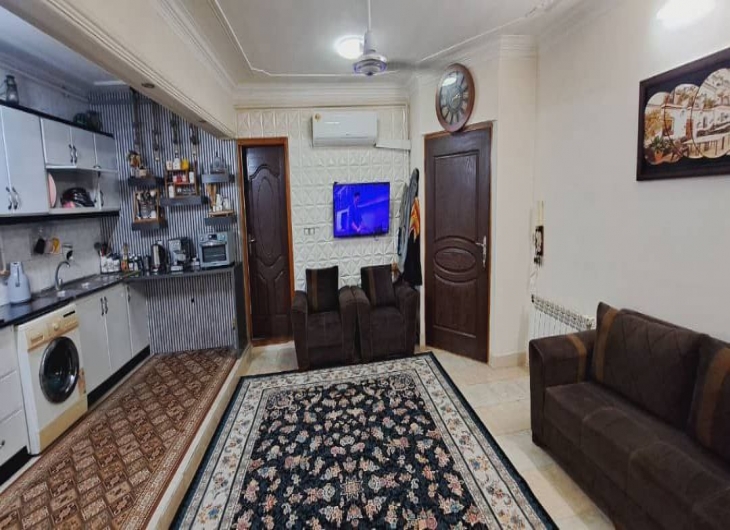 اپارتمان استاد شهریار۷۶ متر