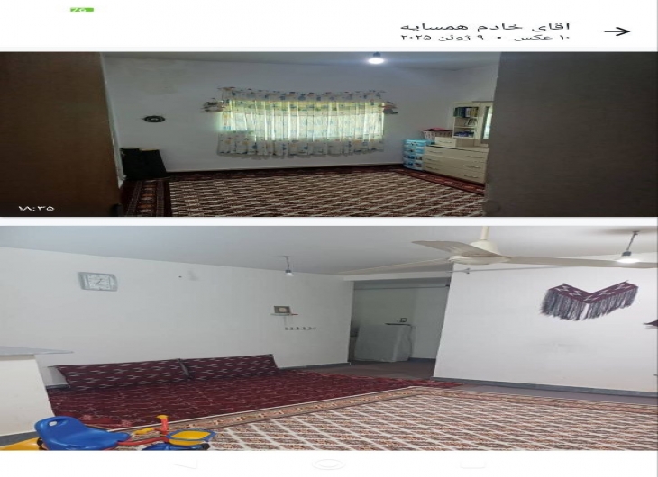 اپارتمان کوی اندیشه۹۷ متر