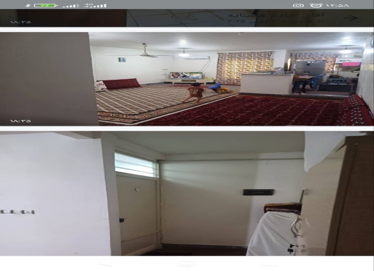 اپارتمان کوی اندیشه۹۷ متر