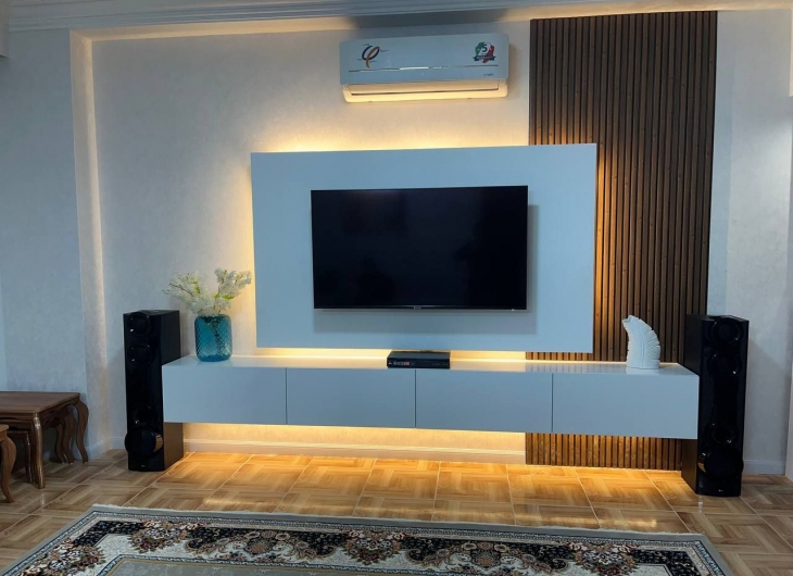 اپارتمان کوی اندیشه۸۰ متر