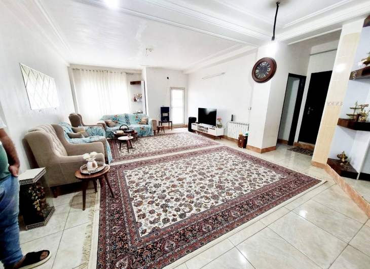 اپارتمان جرجان۱۰۰ متر