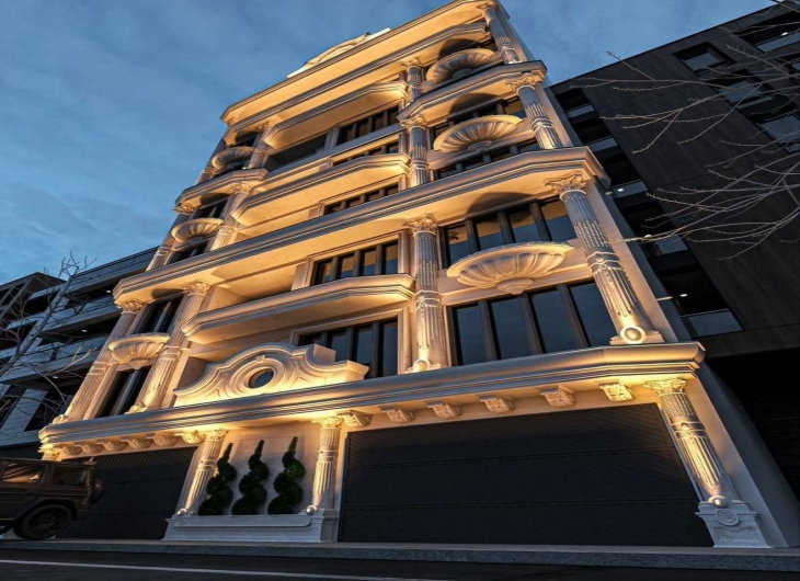 اپارتمان مدرس۱۲۵ متر