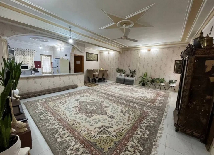 ویلایی هفت تیر ۱۰۰ متر