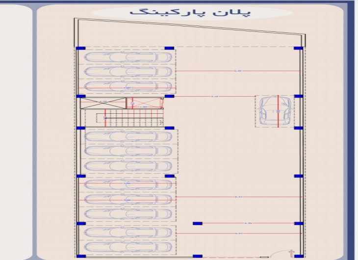 اپارتمان قدس۱۱۵ متر