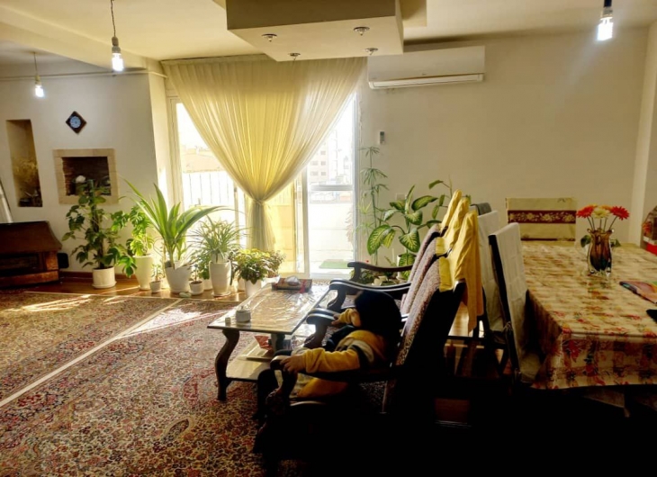 اپارتمان دانشجو۱۱۱ متر