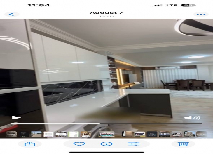 اپارتمان ارش غربی۹۱ متر