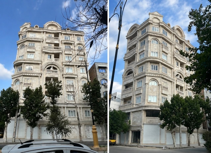 آپارتمان آزادگان ۲۲۴متر 