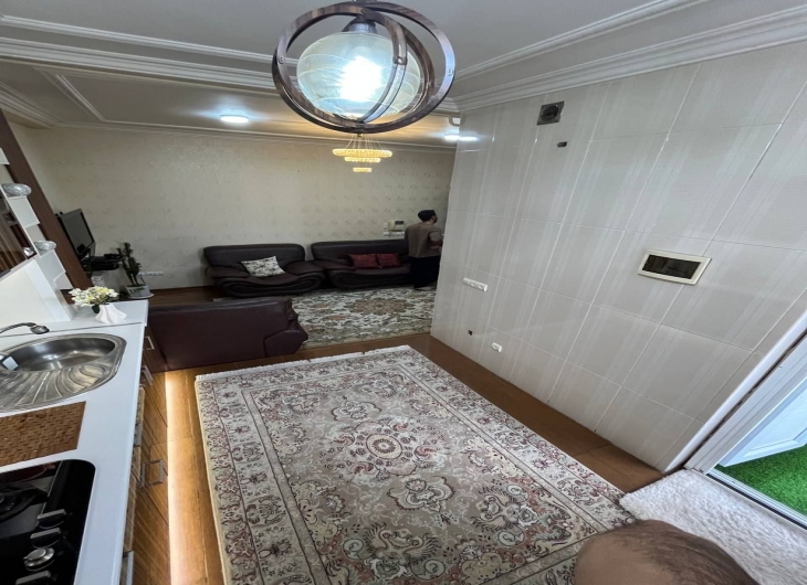 آپارتمان دور دریاچه ۵۵ متر