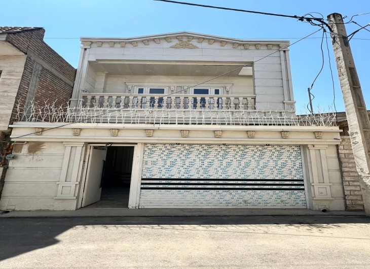 ویلایی کوی پلیس۱۱۷ متر 