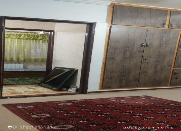 آپارتمان آتش نشان ۷۵ متر 