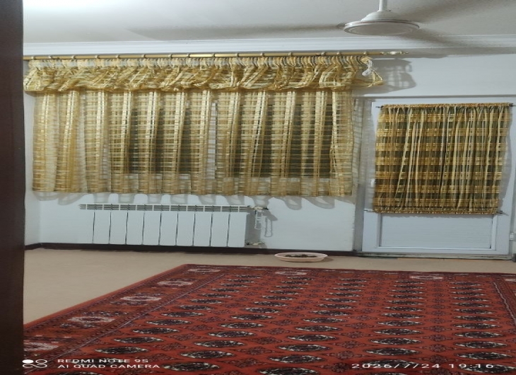 آپارتمان آتش نشان ۷۵ متر 