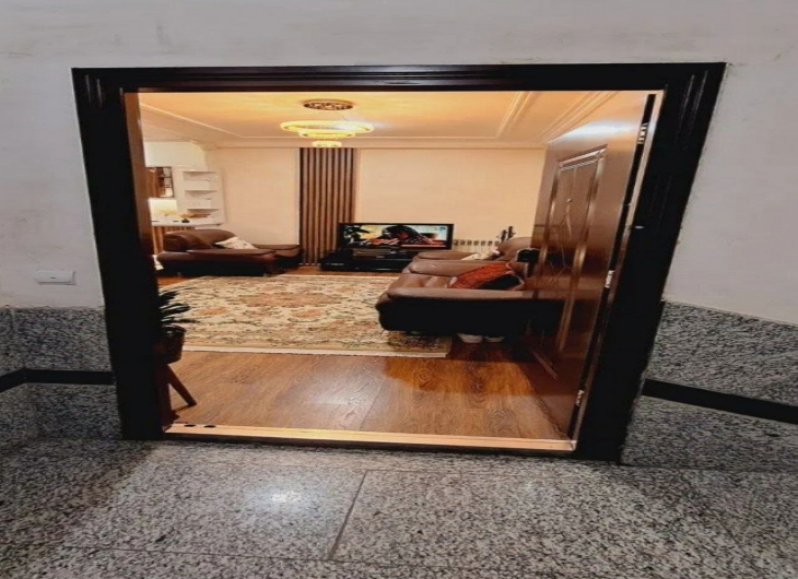 آپارتمان دریاچه ۵۰ متر 