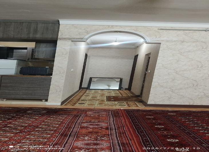 اپارتمان اتش نشان۷۵ متر