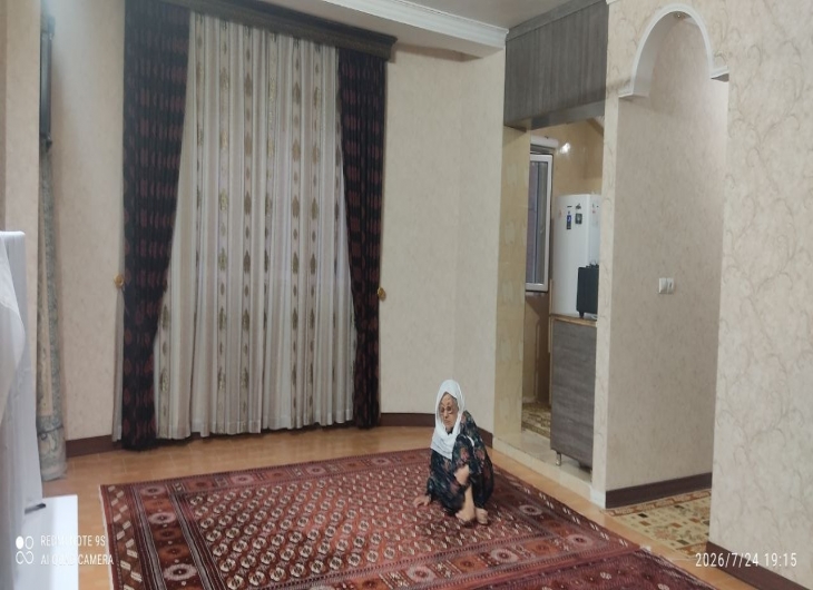 اپارتمان اتش نشان۷۵ متر