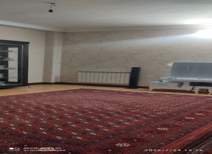 آپارتمان آتش نشان ۷۵ متر 